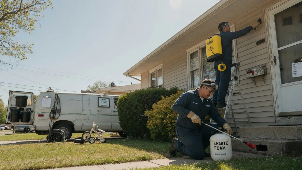Pest Control in Cherryvale, KS near me
